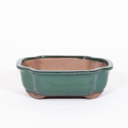 Vaso 26 cm nuvola verde