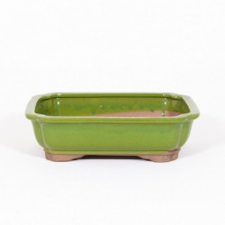 Vaso 27 cm nuvola verde