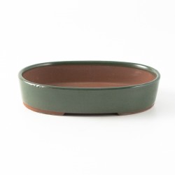 Set 3 vasi ovale SM verde