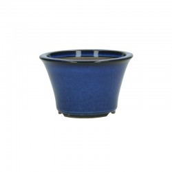 Set 2 vasi tondo SM blu -...